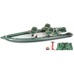 Sea Eagle FSK16 FishSkiff 16 Inflatable Fishing Boat - Pristine Home & Wellness