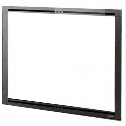 Majestic 42-inch Firescreen Front 42ST - Charcoal - FSMQ42STCH - Pristine Home & Wellness