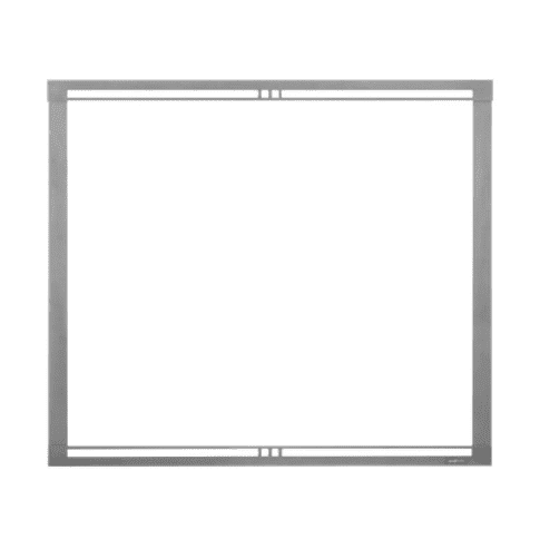 Majestic 42-inch Firescreen Front 42ST - Pewter - FSMQ42STPT - Pristine Home & Wellness