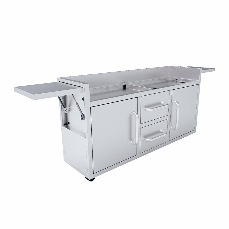 Le Griddle Cart for 60-inch Grand Texan-4 Burner Gas Griddle - GFCART160 - Pristine Home & Wellness