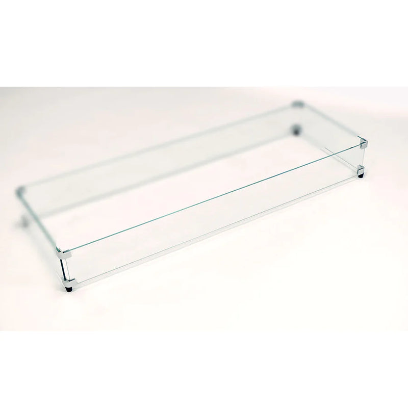 Outdoor Greatroom Company 43.50x5 Tempered Glass with Bevel - 1/4
