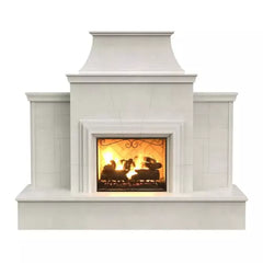 American Fyre Designs Grand Cordova Outdoor Gas Fireplace - Pristine Home & Wellness