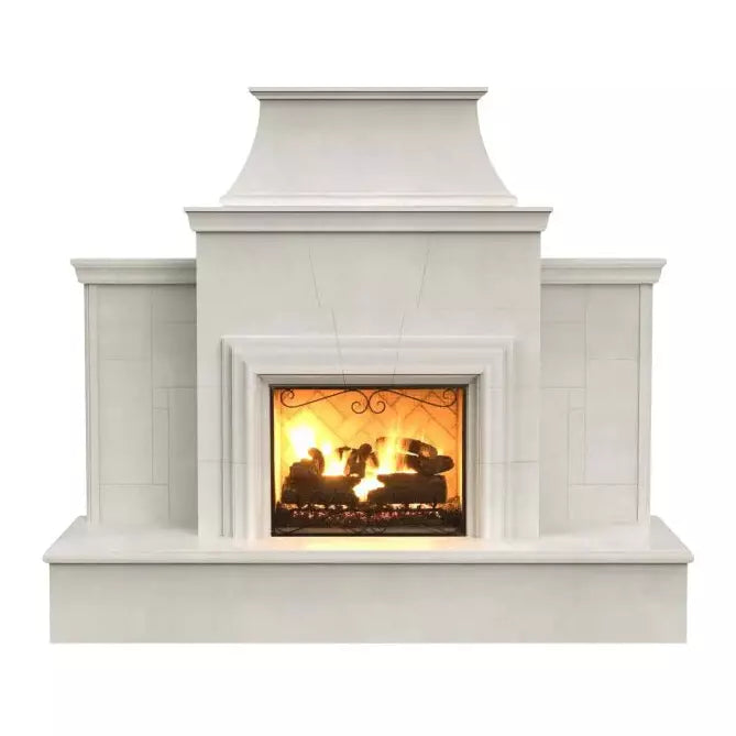 American Fyre Designs Grand Cordova Outdoor Gas Fireplace - Pristine Home & Wellness