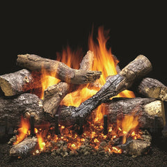Majestic Fireside Grand Oak 3 Tier 18" IPI-controlled Burner Hearth Kit - Liquid Propane - Pristine Home & Wellness