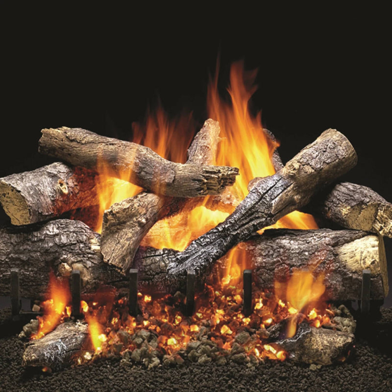 Majestic Fireside Grand Oak 3 Tier 18