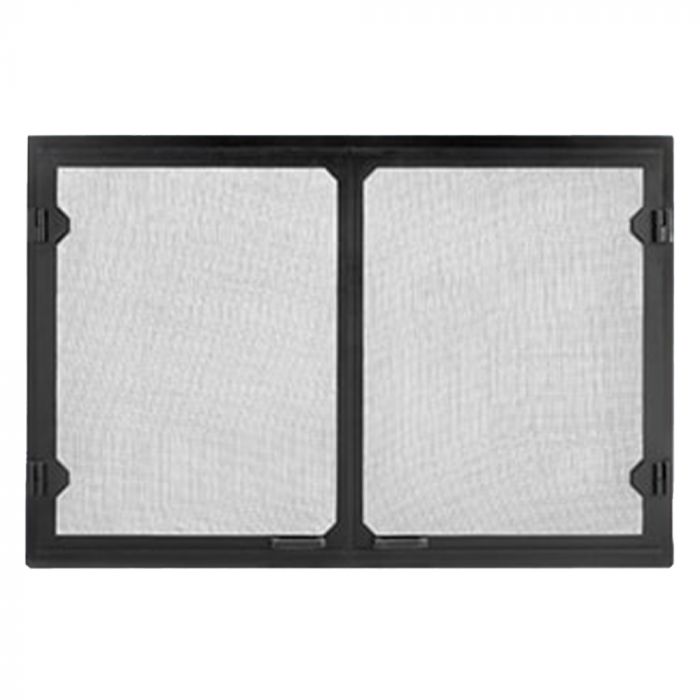 Majestic Grand Vista Cabinet Style Mesh Doors for 36