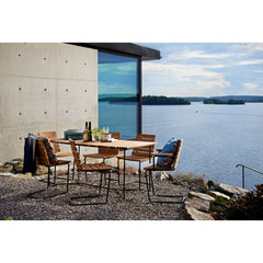 Skargaarden Grinda Medium Teak Table - GRT15-T - Pristine Home & Wellness