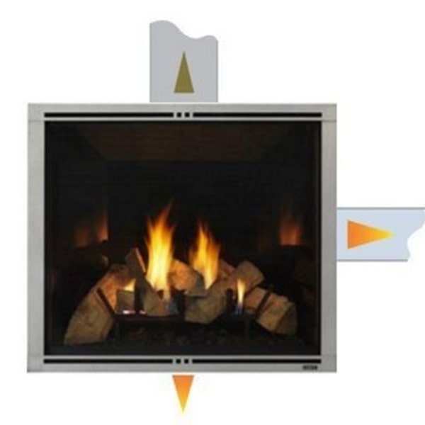 Majestic Heat Out Kit - HEAT-OUT-GAS - Pristine Home & Wellness