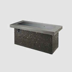 Outdoor Greatroom Company Gray Key Largo Linear Gas Fire Pit Table - Pristine Home & Wellness