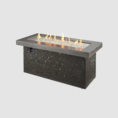 Outdoor Greatroom Company Gray Key Largo Linear Gas Fire Pit Table - Pristine Home & Wellness