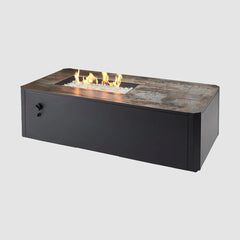 Outdoor Greatroom Company Kinney Rectangular Gas Fire Pit Table - Pristine Home & Wellness