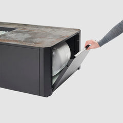 Outdoor Greatroom Company Kinney Rectangular Gas Fire Pit Table - Pristine Home & Wellness