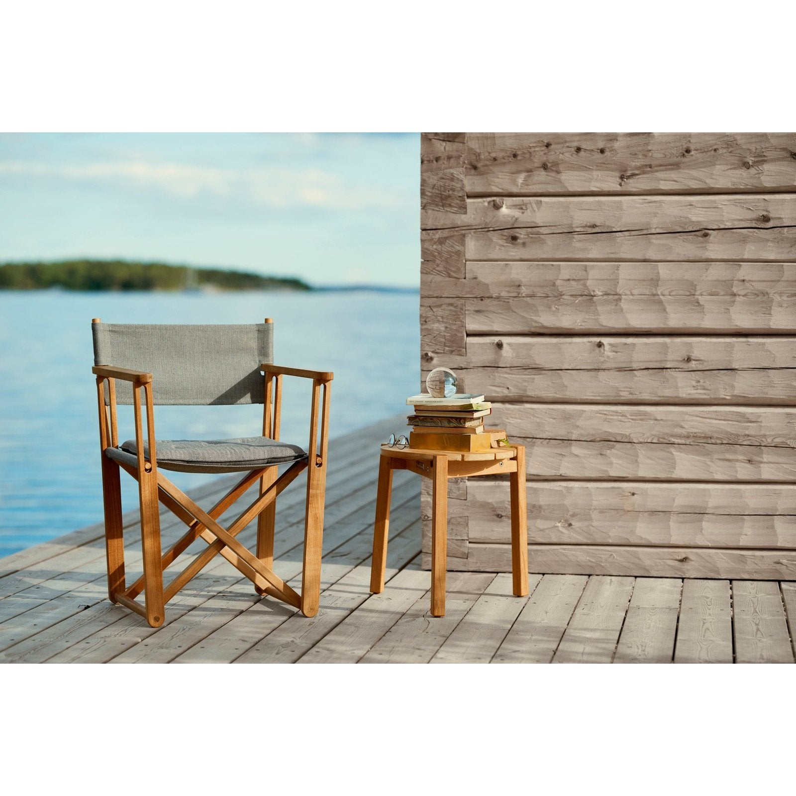 Skargaarden Kryss Lounge Chair - Pristine Home & Wellness