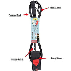 Sea Eagle 10' Straight SUP Leash - LEASH10STR - Pristine Home & Wellness