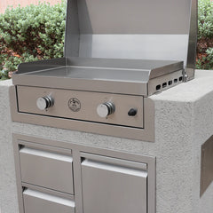 Le Griddle Trim Kit for 41-inch Big Texan 3 Gas Griddle - GFFRAME105 - Pristine Home & Wellness