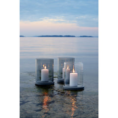 Skargaarden Möja Clear Glass Candle Lantern - CALA-C - Pristine Home & Wellness