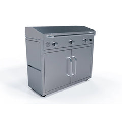 Le Griddle Cart for 41-inch Big Texan 3 Gas Griddle - GFCART105 - Pristine Home & Wellness