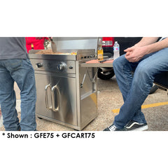 Le Griddle Cart for 30-inch Ranch Hand Griddle- GFCART75 - Pristine Home & Wellness