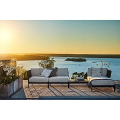 Skargaarden Lidö Mid Section Sofa - LIDM-DG LIDMC-SG - Pristine Home & Wellness