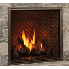 Majestic 36-inch Firescreen Front - Bronze - FSMQ36BZ - Pristine Home & Wellness