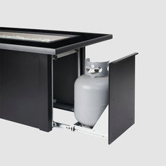 Outdoor Greatroom Company Monte Carlo Linear Gas Fire Pit Table - Pristine Home & Wellness