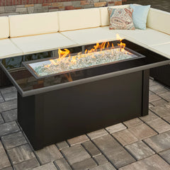 Outdoor Greatroom Company Monte Carlo Linear Gas Fire Pit Table - Pristine Home & Wellness