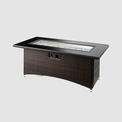 Outdoor Greatroom Company Balsam Montego Linear Gas Fire Pit Table - Pristine Home & Wellness