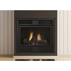 Monessen Symphony 24" Vent Free Gas Fireplace System IPI Control 22,000 BTU N.G, Traditional Style - Pristine Home & Wellness