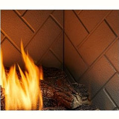 Monessen 32" Exacta Circulating Clean Face Firebox with Herringbone Interior Panels - Pristine Home & Wellness