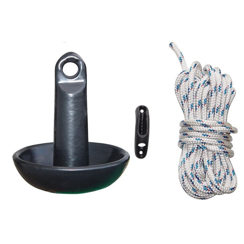 Sea Eagle Mushroom Anchor Kit with Cleat - MUSHANCKIT - Pristine Home & Wellness