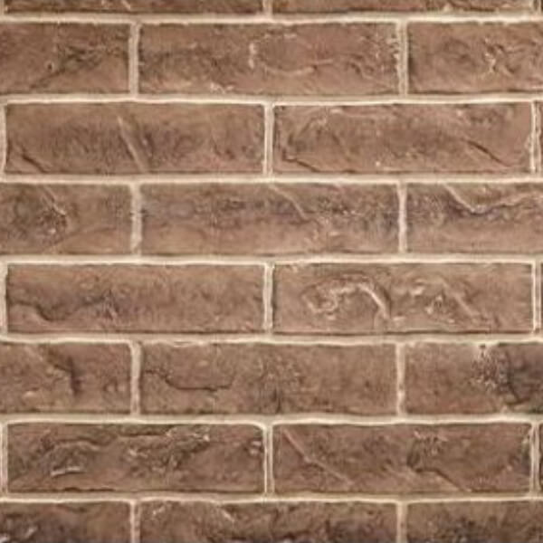 Majestic 36-Inch 4-Piece Traditional Brick Interior Panels – Tavern Brown – BRICK36MPLTB - Pristine Home & Wellness