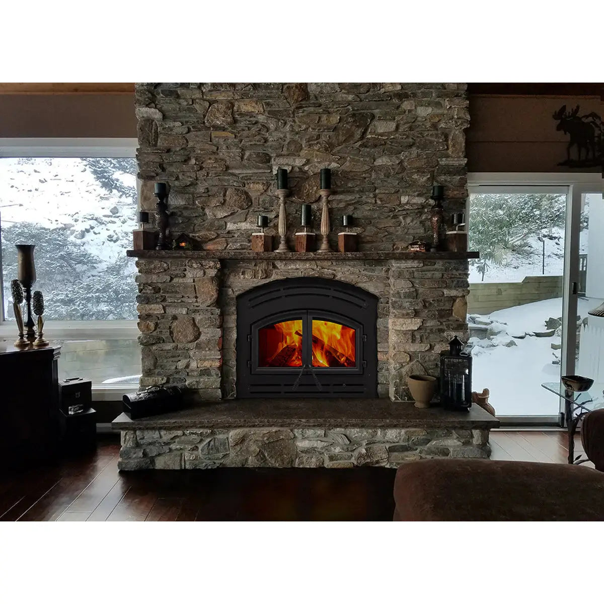 Majestic Warm Magic II Wood Fireplace - HHT ATP Training Required - Pristine Home & Wellness