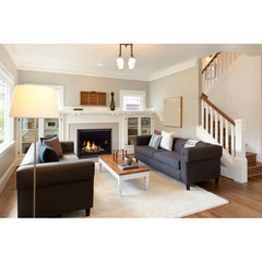 Majestic Meridian 36-inch Modern Top Direct Vent Gas Fireplace with Intellifire Touch Ignition NG - Pristine Home & Wellness
