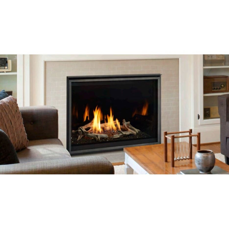 Majestic Meridian 36-inch Modern Top Direct Vent Gas Fireplace with Intellifire Touch Ignition NG - Pristine Home & Wellness