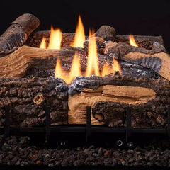 Monessen 18" Mezmer Ceramic Fiber Gas Log Set - MZMR-18 - Pristine Home & Wellness