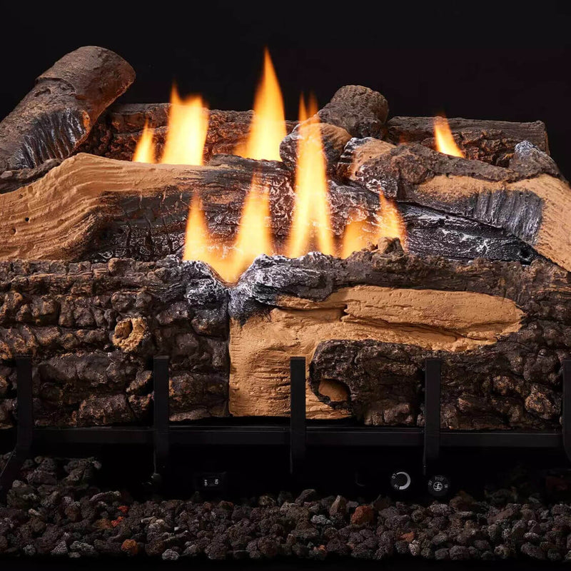 Monessen 24″ Mezmer Gas Log Set – MZMR-24 - Pristine Home & Wellness