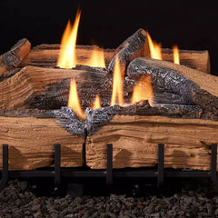 Monessen 30″ Mezmer Split Gas Log Set – MZMRSP-30 - Pristine Home & Wellness