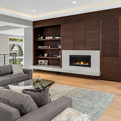 Monessen 42" Artisan Vent Free Linear Fireplace, IPI Plus, Natural Gas, Reduced BTU, 24,500 BTUs - Pristine Home & Wellness