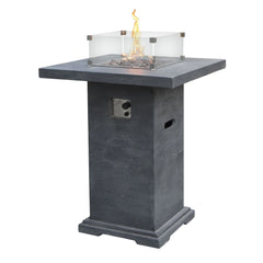 Elementi Montreal Fire Pit Bar Wind Screen - Pristine Home & Wellness