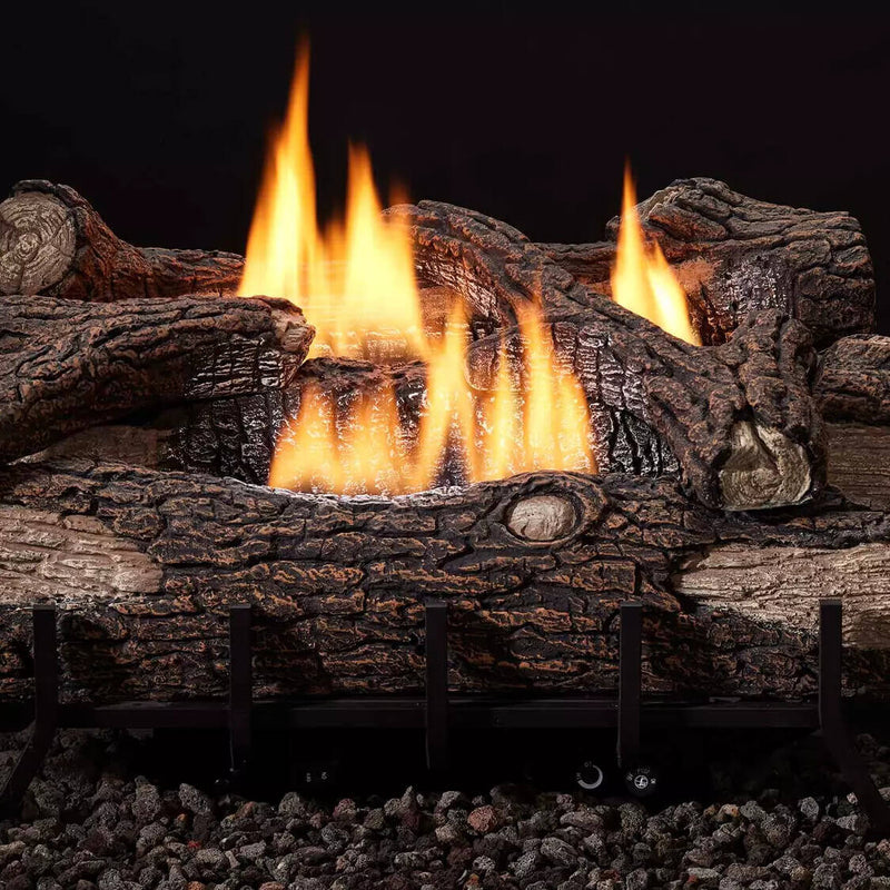 Monessen 24″ Mountain Oak Log Set – MTNOK-24 - Pristine Home & Wellness