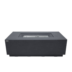 Elementi Andes Fire Pit Table with Internal Propane Tank Holder- Propane Fuel - Pristine Home & Wellness