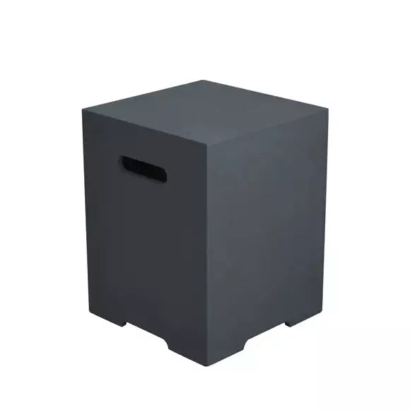 Elementi Dark Gray Hampton Tank Cover - Pristine Home & Wellness
