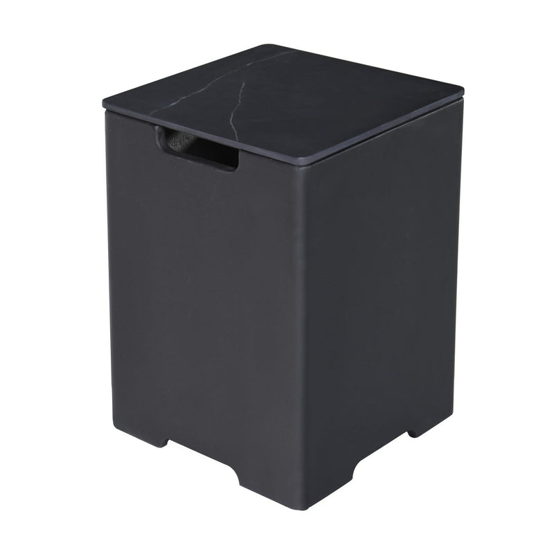 Elementi Plus Square Tank Cover - ONB402 - Pristine Home & Wellness