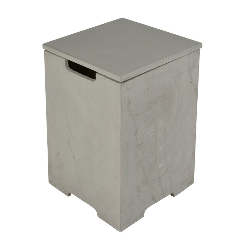 Elementi Plus Square Tank Cover - ONB404 - Pristine Home & Wellness