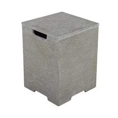 Elementi Plus Square Tank Cover - ONB405 - Pristine Home & Wellness