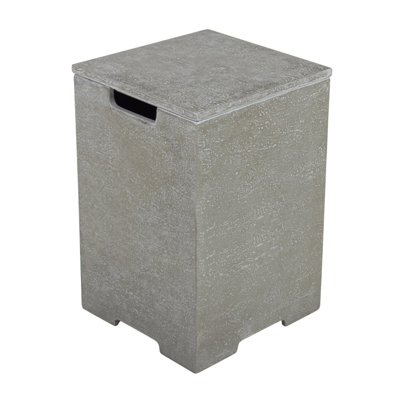 Elementi Plus Square Tank Cover - ONB406 - Pristine Home & Wellness