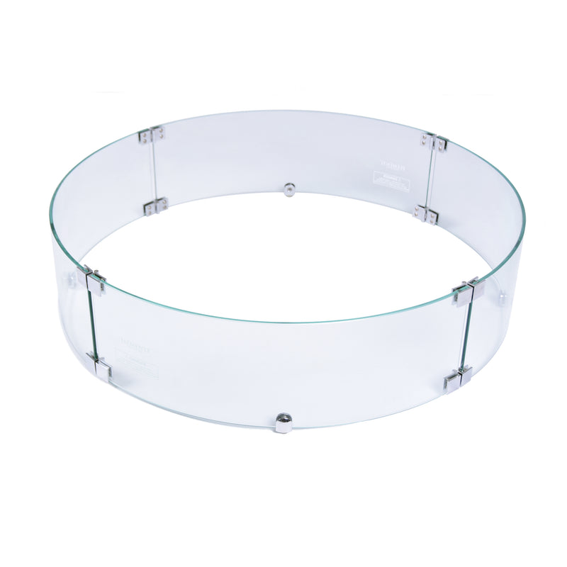 Elementi Plus Round Fire Pit Wind Screen - Pristine Home & Wellness