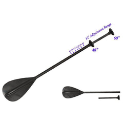 Sea Eagle Adjustable Aluminum Canoe / Youth SUP Paddle - PADDLECANO - Pristine Home & Wellness