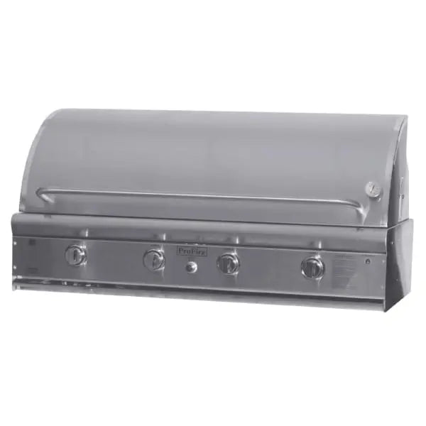 Profire PFDLX48GIH-P Professional Deluxe Series Built-in Infrared Hybrid Grill 48