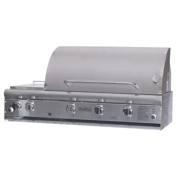 Profire PFDLX48RSIH-N Professional Deluxe Series Built-in Infrared Hybrid Grill 48